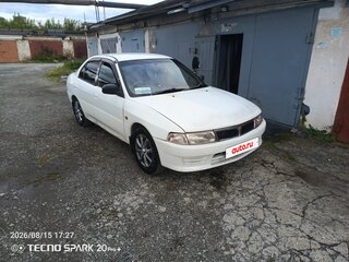 1998 Mitsubishi Lancer VII, белый, 150000 рублей, вид 5
