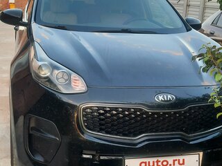 2017 Kia Sportage IV, чёрный, 2000000 рублей, вид 1