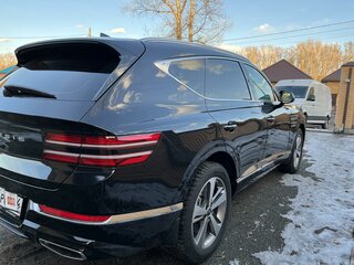 2021 Genesis GV80 I, чёрный, 8100000 рублей, вид 4