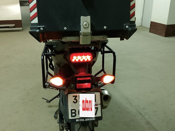 2016 Honda NC 750X, чёрный, 700000 рублей - вид 16