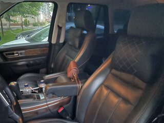 2011 Land Rover Range Rover Sport I Рестайлинг, белый, 1999999 рублей, вид 5