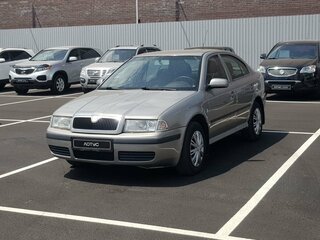 2007 Skoda Octavia II (A5), серый, 499000 рублей, вид 3