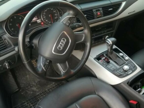 2013 Audi A7 I (4G), чёрный, 1370000 рублей - вид 7