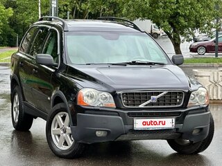 2004 Volvo XC90 I, чёрный, 749000 рублей, вид 3