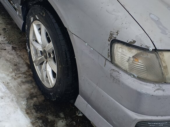 1999 Nissan Wingroad II (Y11), серый, 220000 рублей - вид 6