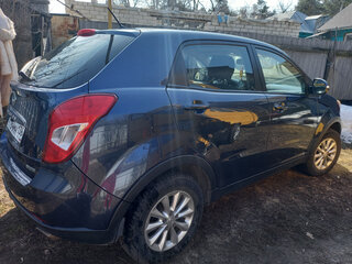 2013 SsangYong Actyon II Рестайлинг, синий, 1150000 рублей, вид 4