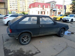 2001 Lada (ВАЗ) 2108, синий, 110000 рублей, вид 2