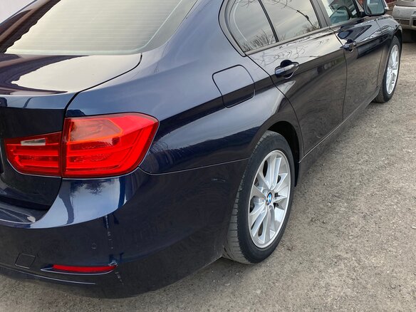 2013 BMW 3 серии 316i VI (F3x), синий, 1400000 рублей - вид 6