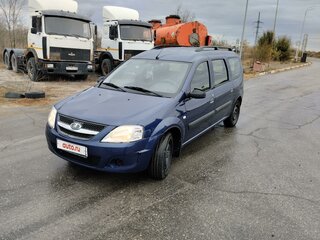 2017 Lada (ВАЗ) Largus I, синий, 750000 рублей, вид 1
