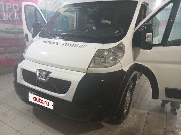 2010 Peugeot Boxer, белый, 699000 рублей