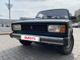 1998 Lada (ВАЗ) 2105, зелёный, 100000 рублей, вид 3