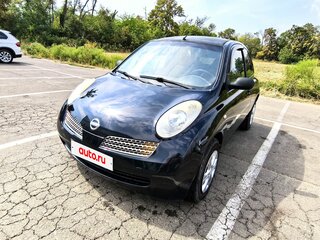 2003 Nissan Micra III (K12), чёрный, 360000 рублей, вид 1
