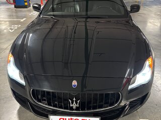 2013 Maserati Quattroporte S Q4 VI, чёрный, 2770000 рублей, вид 5