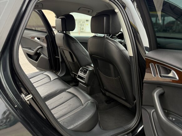 2012 Audi A6 IV (C7), чёрный, 1570000 рублей - вид 17