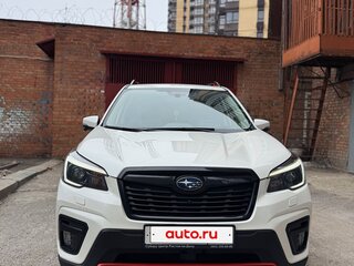 2020 Subaru Forester V, белый, 3050000 рублей, вид 1