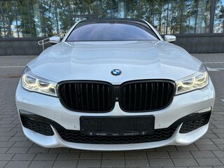 2016 BMW 7 серии 730d xDrive VI (G11/G12), белый, 4300000 рублей, вид 1
