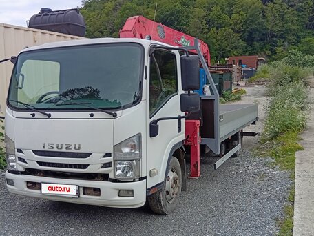2018 Isuzu Elf (N-series), белый, 5000000 рублей, вид 2