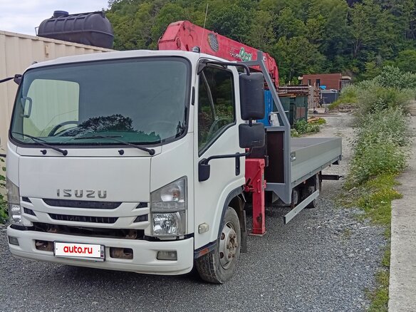 2018 Isuzu Elf (N-series), белый, 5000000 рублей - вид 1