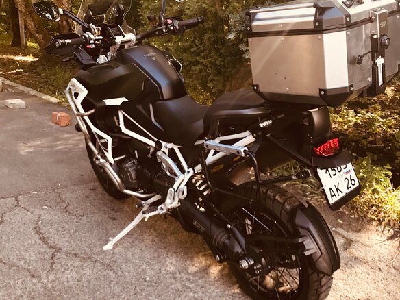 2022 Triumph Tiger 1200, зелёный, 2300000 рублей - вид 9