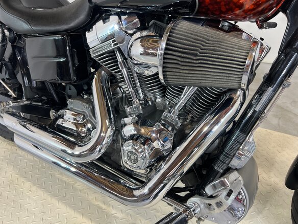 2009 Harley-Davidson Fat Bob, пурпурный, 810000 рублей - вид 17