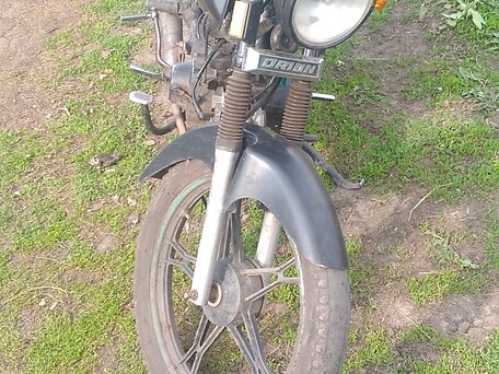 2005 Orion 125, чёрный, 22000 рублей, вид 3
