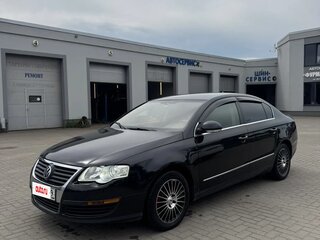 2007 Volkswagen Passat B6, чёрный, 535000 рублей, вид 1