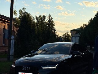 2014 Audi A7 I (4G) Рестайлинг, чёрный, 2575000 рублей, вид 5