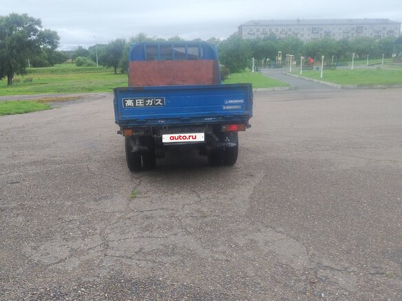 1993 Fuso (Mitsubishi) Canter, синий, 595000 рублей - вид 3