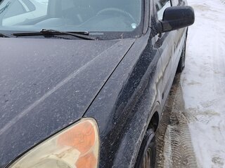 2004 Honda CR-V II, чёрный, 750000 рублей, вид 3