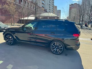 2020 BMW X7 40i I (G07), чёрный, 6000000 рублей, вид 5