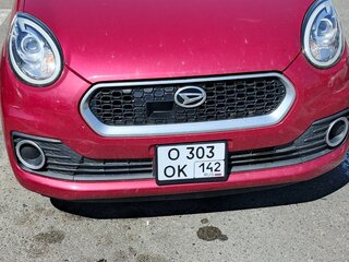 2016 Daihatsu Boon III, красный, 715000 рублей, вид 3