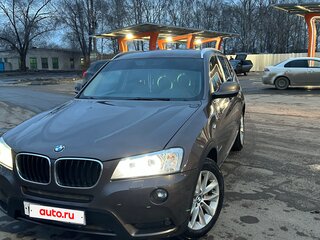 2013 BMW X3 20d xDrive II (F25), коричневый, 1950000 рублей, вид 3