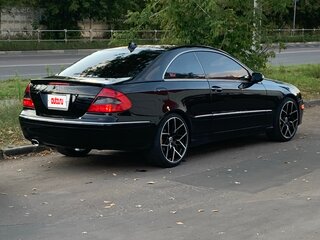2007 Mercedes-Benz CLK-Класс 350 II (W209) Рестайлинг, чёрный, 1100000 рублей, вид 3