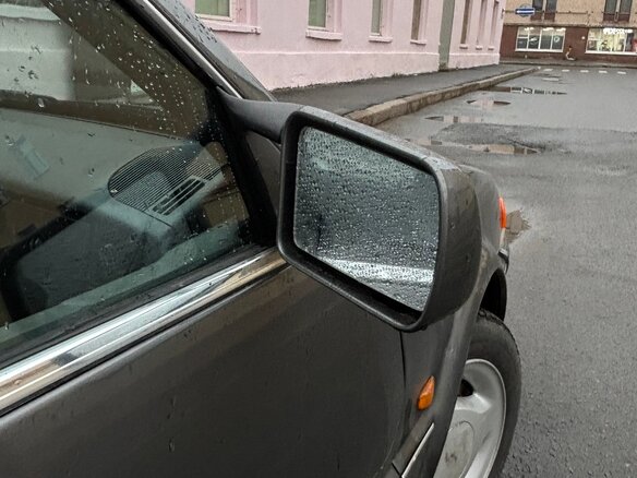 1993 Saab 9000 I, серый - вид 7
