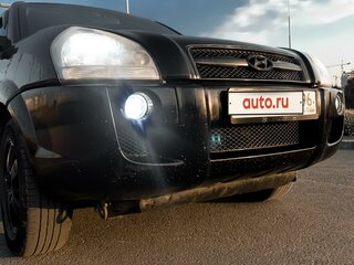 2005 Hyundai Tucson I, чёрный, 850000 рублей, вид 4