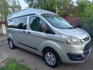 2015 Ford Transit Custom SWB I, серый, 2380000 рублей, вид 1