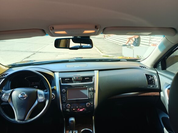 2014 Nissan Teana III (L33), чёрный - вид 11
