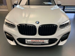 2019 BMW X3 20d xDrive III (G01), белый, 4790000 рублей, вид 5