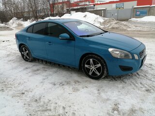 2012 Volvo S60 II, голубой, 1370000 рублей, вид 2