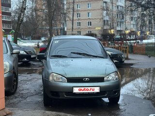 2010 Lada (ВАЗ) Kalina I, серый, 300000 рублей, вид 2