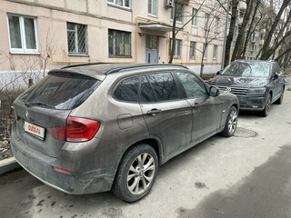 2011 BMW X1 18i I (E84), коричневый, 970000 рублей, вид 4
