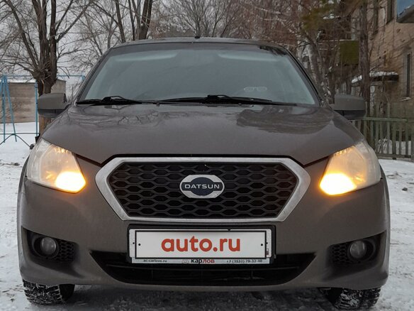 2017 Datsun on-DO I, серый, 370000 рублей