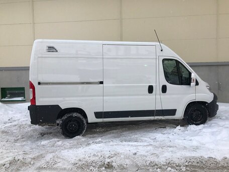 2017 Citroen Jumper, белый, 3600000 рублей, вид 2