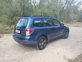 2011 Subaru Forester III Рестайлинг, синий, 1370000 рублей, вид 3