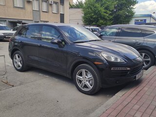 2011 Porsche Cayenne S II (958), чёрный, 2590000 рублей, вид 4
