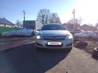 2008 Opel Astra H Рестайлинг, серебристый, 400000 рублей, вид 1