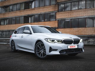 2020 BMW 3 серии 320d VII (G2x), белый, 3490000 рублей, вид 4