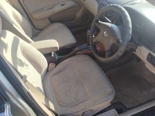 2001 Nissan Bluebird Sylphy I (G10), серый, 350000 рублей, вид 4