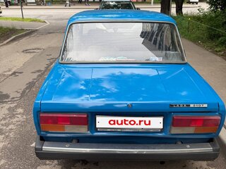 2004 Lada (ВАЗ) 2107, синий, 270000 рублей, вид 2