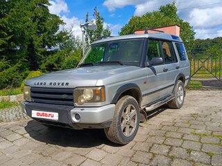 2003 Land Rover Discovery II, серебристый, 1100000 рублей, вид 4